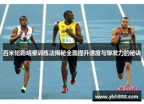 百米短跑明星训练法揭秘全面提升速度与爆发力的秘诀