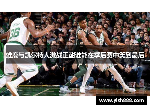 雄鹿与凯尔特人激战正酣谁能在季后赛中笑到最后